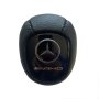 Топка за скоростен лост за Mercedes W202 W210 W220 AMG C E S класа кожена, снимка 2