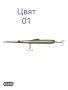 Примамка за морски хищници тип морска игла - King Shad Pencil 20.5см / 30гр, снимка 5