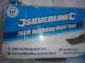 НОВ ИТАЛИАНСКИ ЕЛЕКТРИЧЕСКИ РЕНОВАТОР МУЛТИИНСТРУМЕНТ 260 ВАТА SILVERLINE MULTI-TOOL 243574, снимка 5