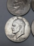 лот от 6 монети 1 долар Айзенхауер 1972,76,77 г., снимка 6