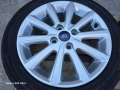 Лети джанти 16ки 4х108 Ford + летни гуми 195/50/16 Continental, снимка 4