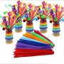 40 бр цветни телчета тел с кадифе огъващи пръчки пръчици за игра ръчна изработка  плюшени шнурчета , снимка 4