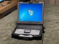 Брониран Panasonic Toughbook CF-30 MK2, TOUCH, SSD, снимка 1