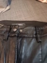 Дамски кожен панталон ALESSA, размер XS, снимка 5