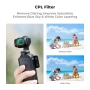 Филтри K&F за DJI Osmo Pocket 3/4 Magnetic CPL + Black Mist 1/4 + ND2-32 , снимка 4