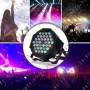 36 LED диода PAR Диско ПРОЖЕКТОР, Парти Дискотечен ПРОЕКТОР, лед ЛАМПА, снимка 3