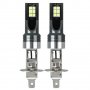H1 LED автокрушки автомобилни светлини комплект 50W 14000LM, снимка 1 - Аксесоари и консумативи - 37800265