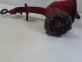 чугунена месомелачка , снимка 3