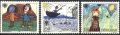 Чисти марки Година Детето Рисунки 1979 от Фарьорски острови, снимка 1 - Филателия - 35120983
