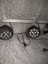 (Нов)пълен комплект DMX/LED осветление (прожектори),стойка, контролер,кабели, снимка 8