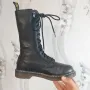 кожени ботуши DR MARTENS 3733 Leather 14-Eyelet 2 zip номер 39, снимка 7