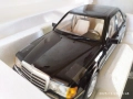 1:18 Метален модел на  Mercedes Benz 230E W124 AMG Wheels , снимка 9