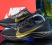 Мъжки маратонки NIKE ZOOMX Цвят Черно и Златисто, снимка 1