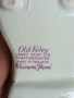 Порцеланова фигурка ботушче Old Foley , снимка 6
