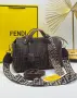 Fendi Дамска Чанта С Къса И Дълга Дръжка - Различни Цветове Код E48 , снимка 18