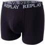 Мъжки боксерки Pack of 2 Replay Boxer Shorts, оригинал, снимка 8