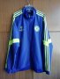 Chelsea Champions League Adidas оригинално горнище Челси Шампионска Лига размер XL яке, снимка 1 - Спортни дрехи, екипи - 37031765