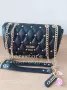 Луксозна Черна чанта Guess -SG-T12, снимка 1