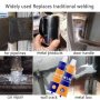  СУПЕР ЗДРАВО ЛЕПИЛО ЗА МЕТАЛ И ПЛАСТМАСА METAL REPAIR, снимка 5