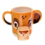 Керамична чаша Цар Лъв – 3D лъвче с ушички дръжки, 200 мл, снимка 2