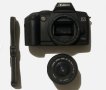 Canon EOS 5000 35mm SLR + EF 38-76mm F4.5-5.6 обектив, снимка 1 - Фотоапарати - 44310822