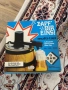 Ретро диспенсър за бира Gam Multi-Tap с дървено буре Karlsberg Bier, снимка 3
