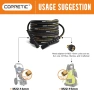 Маркуч за водоструйка Corretic 30 FT x 3/8 инча 4000 PSI , снимка 6