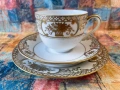 Троен сет за чай Noritake, снимка 1