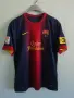 Barcelona Xavi Nike 2012/2013 оригинална тениска фланелка Барселона Шави екип , снимка 2