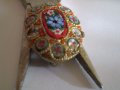  брошка венецианска мозайка, снимка 7