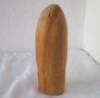 Дървена фигура, дърворезба, човек, палач, снимка 4