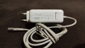 Оригинално Зарядно за MacBook, Apple 220v Magsafe 1 Charger A1344 60w, Бял, снимка 3