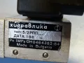 пневматичен разпределител Хидравлика тип 5/2РПП6Е 77Т Pneumatic Valve 24V/48V/220V, снимка 5