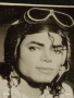 Стара рядка снимка картичка на ПОП ИКОНАТА Michael Jackson перфектно състояние 48636, снимка 3