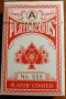 карти за игра и зарчета в дървена кутия. Playing cards plastic coated № 555, снимка 4