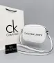 Calvin Klein Jeans Нова Кожена Дамска Чанта Различни Цветове , снимка 1