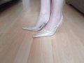 Елегантни дамски обувки, снимка 1 - Дамски елегантни обувки - 44350132