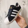 маратонки / кецове  Adidas Superstar 80s номер 38 велур, снимка 1