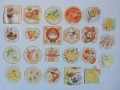 Скрапбук стикери за декорация планер 23 бр /комплект - различни видове, снимка 7