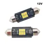 LED крушки 12V 6000K 6 SMD 2 броя, снимка 1