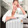 Електрически радиатор Cointra Siena 750W 5 броя ребра електрически отоплител печка, снимка 5