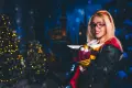 Harry Potter Шапка,Сова,снич и метли Nimbus 3000, снимка 2