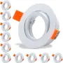 6 LED вградени GU10 спота COOINJOY 240V, снимка 1