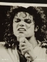 Винтидж снимка картичка на ПОП ИКОНАТА Michael Jackson рядка за КОЛЕКЦИЯ 44438, снимка 2