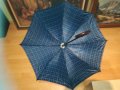 Кариран сгъваем чадър с метален механизъм 2810202023, снимка 2