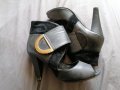 Дамски отворени обувки н 37, снимка 1 - Дамски обувки на ток - 36742004