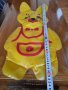 Стара играчка,надуваем заек, снимка 3