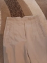 Елегантен дамски панталон на ZARA в бежов цвят, снимка 2