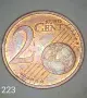 2 цента. Германия 2002 г., снимка 2