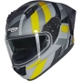 Каска Nolan N60-6 Sport Dinamico 344 Gray Yellow Black – Гланц ECE 22.06, снимка 3